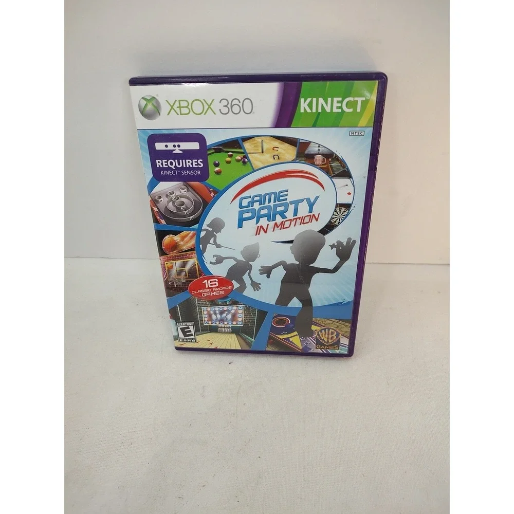 Game Party: In Motion - Xbox 360 Game